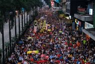 hong kong protestos