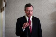 Mario Draghi Marcelo Rebelo de Sousa