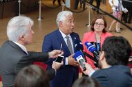 Antonio costa Bruxelas