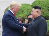 Donald Trump, Kim Jong-un