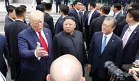 Donald Trump, Kim Jong-un
