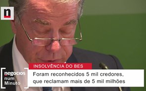 Negócios explica quanto reclamam os credores do BES