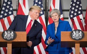 Trump promete 'acordo fenomenal' com Reino Unido após Brexit