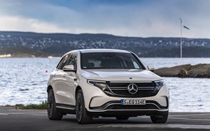 Mercedes-Benz EQC Powertrain