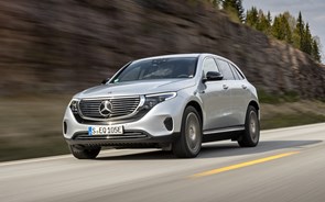 Mercedes-Benz EQC: Estrela elétrica