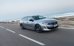 Peugeot 508 SW: Dinamismo elegância e requinte