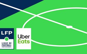 Liga francesa passa a chamar-se 'Ligue 1 Uber Eats'