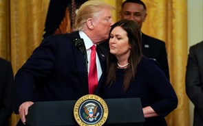 Trump anuncia saída de Sarah Sanders da Casa Branca