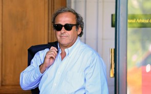 Michel Platini rejeita ter cometido qualquer ilegalidade