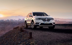 Renault Koleos: 'Restyling' e novos motores 