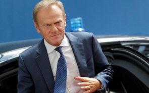 Tusk destaca 'equilíbrio de género perfeito' nas escolhas para cargos da UE