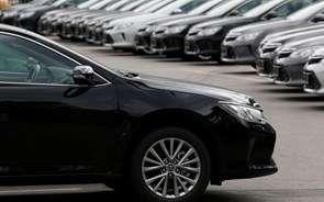 Vendas de carros na UE sobem 29,5% até maio mas ainda abaixo de 2019