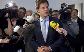 Mark Rutte 'muito pessimista' quanto a acordo sobre plano de recuperação da UE