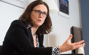 Cecilia Malmström: 'Cabe a Portugal decidir a que investimento chinês dizer não'