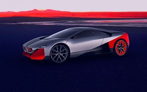 “Concept cars” da BMW deslumbram em Munique