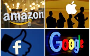 tecnológicas, Amazon, Facebook, Google, Apple