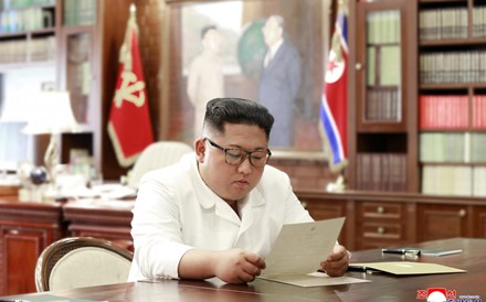 Kim diz ter recebido carta de Trump com um “conteúdo excelente'