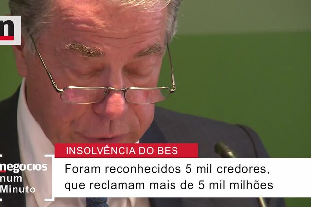 Quem são e o que reclamam os credores do BES?