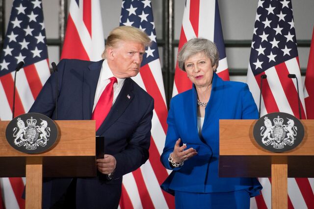 Trump promete 'acordo fenomenal' com Reino Unido após Brexit