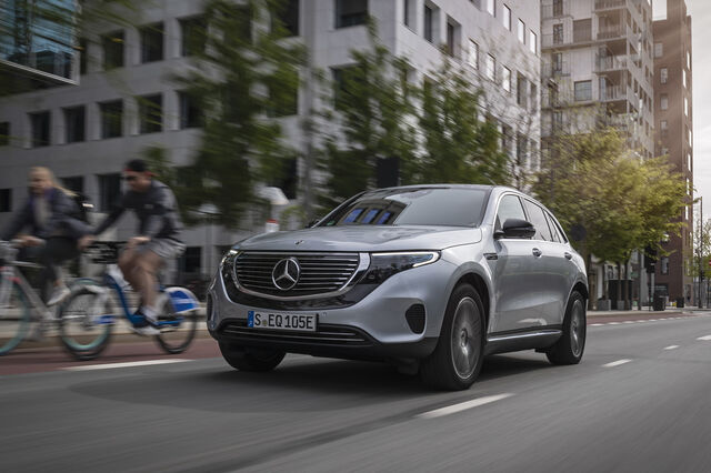 Fotogaleria: Mercedes-Benz EQC - Estrela elétrica