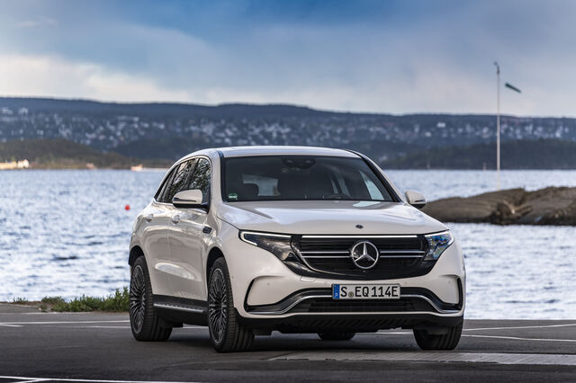 Mercedes-Benz EQC Powertrain