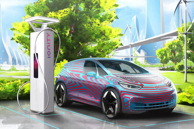 Volkswagen investe 250 milhões em 36 mil pontos de carregamento elétricos na Europa