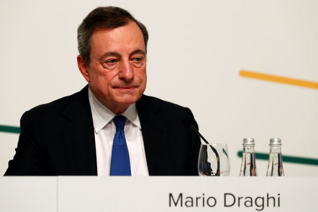 Vídeo em direto: Draghi explica descida de juros e compra de ativos