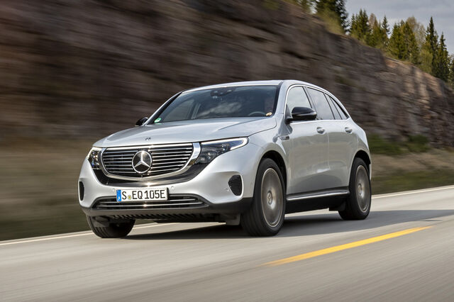 Mercedes-Benz EQC: Estrela elétrica