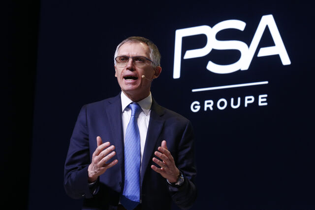 PSA revela lucros recorde mas CEO alerta para 'período darwiniano' na indústria automóvel