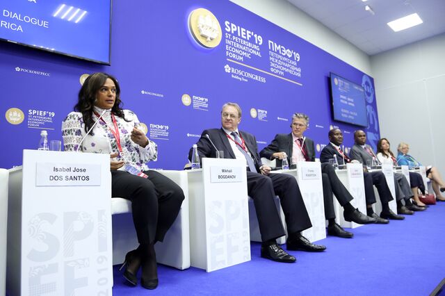 Isabel dos Santos pede mais investimento da Rússia em África
