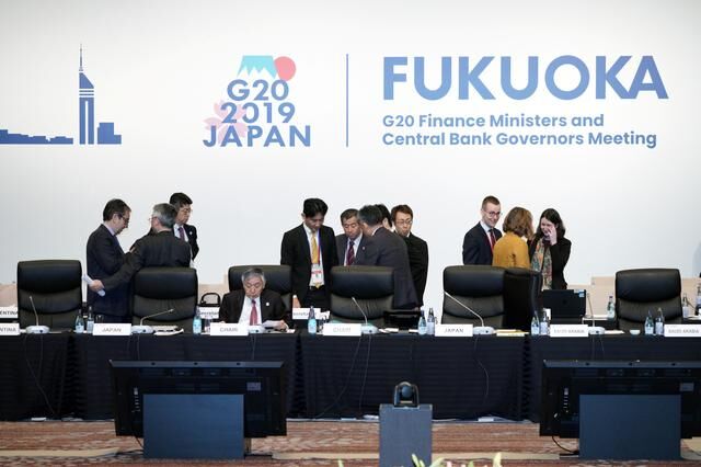 G20 antecipa recuperação 'moderada' do crescimento até final de 2019 e em 2020