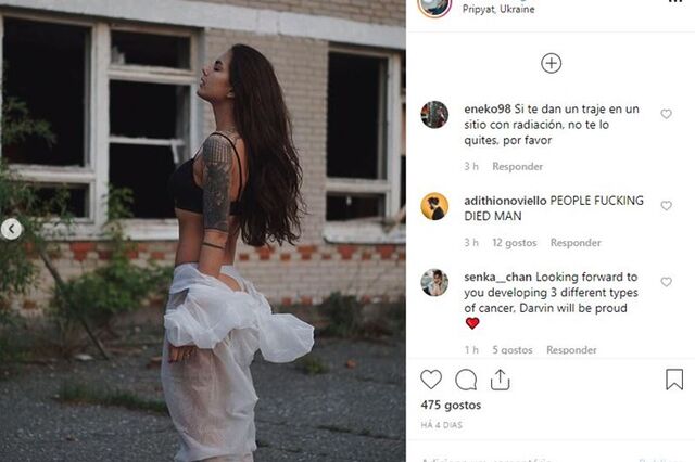 Chernobyl, a nova moda sinistra do Instagram