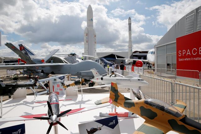 Paris Air Show em imagens
