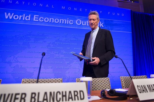 Blanchard: Redução da dívida é hoje muito menos urgente