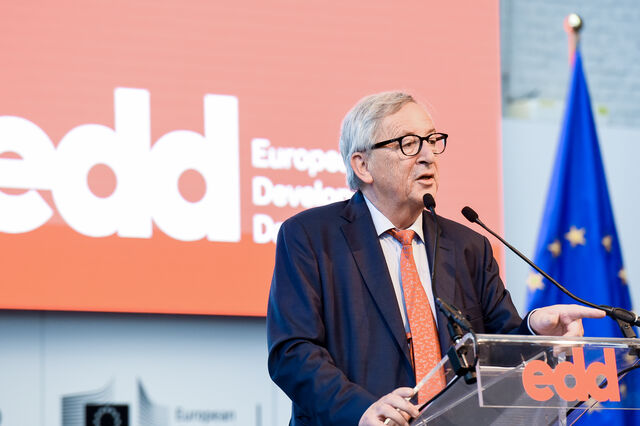 Juncker: 'Ter triplo A na frente social é tão importante como triplo A na economia'