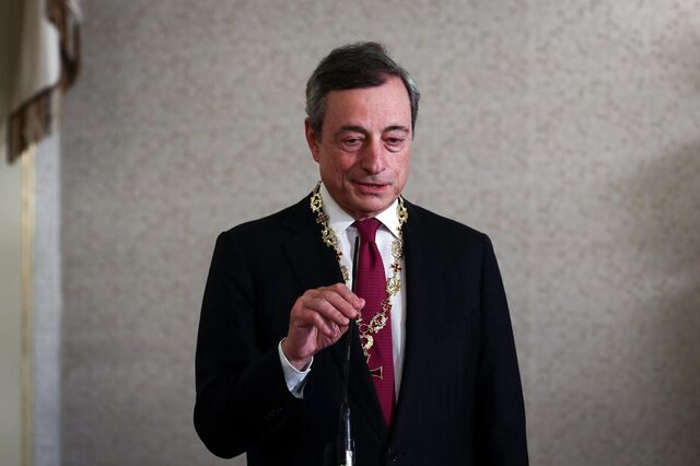 Draghi: Portugal está no caminho do crescimento e é símbolo da integração europeia