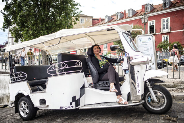 Condutores de tuk tuks em luta por um selo de qualidade