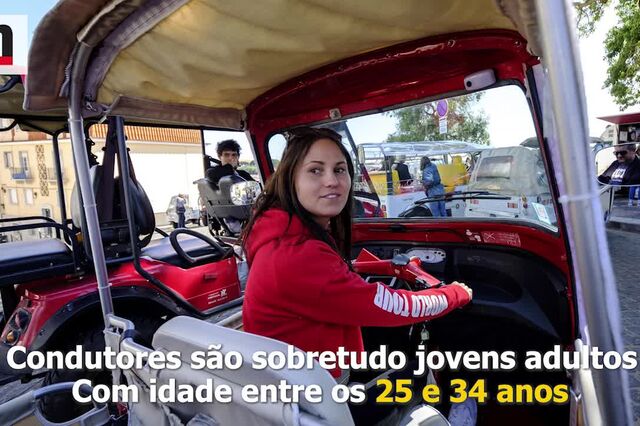 Tuk tuks: Guerra em Sintra, inércia em Lisboa e paz no Porto e Matosinhos