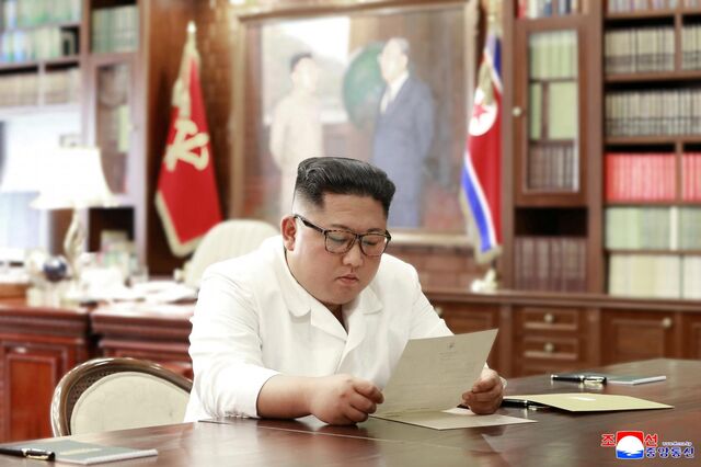 Kim diz ter recebido carta de Trump com um “conteúdo excelente'