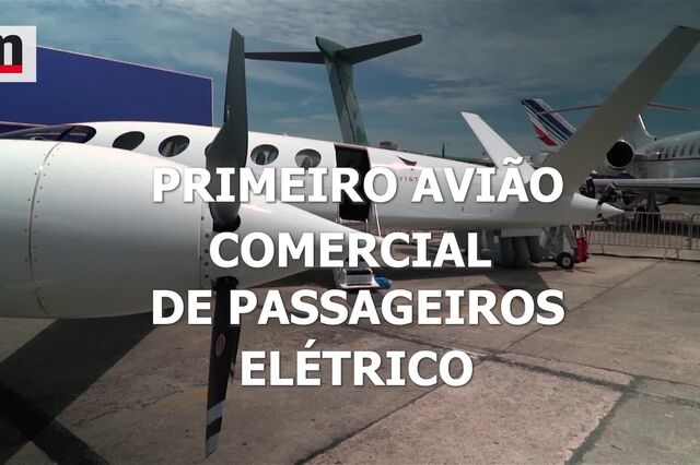 Alice, o primeiro avião comercial totalmente elétrico