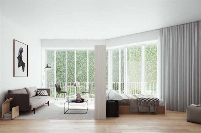 Bairro de Inglaterra diz 'hello' a 13 novos apartamentos