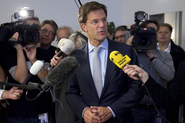Mark Rutte 'muito pessimista' quanto a acordo sobre plano de recuperação da UE