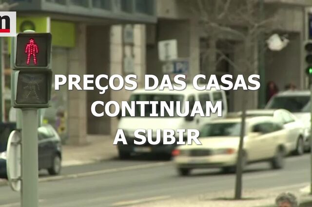 Subida do preço das casas abranda para 9,2%