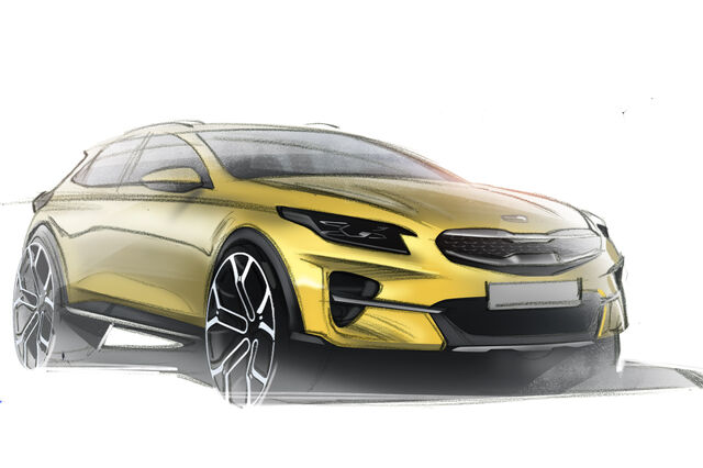 Kia apresenta novo ‘crossover’ urbano XCeed