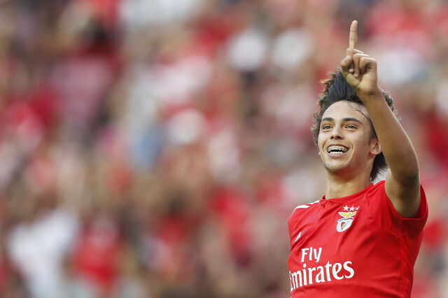 João Félix põe Benfica a valer quase 5 vezes mais do que o FC Porto