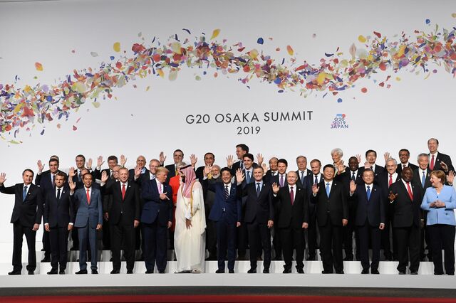 As divergências latentes na foto de grupo do G20