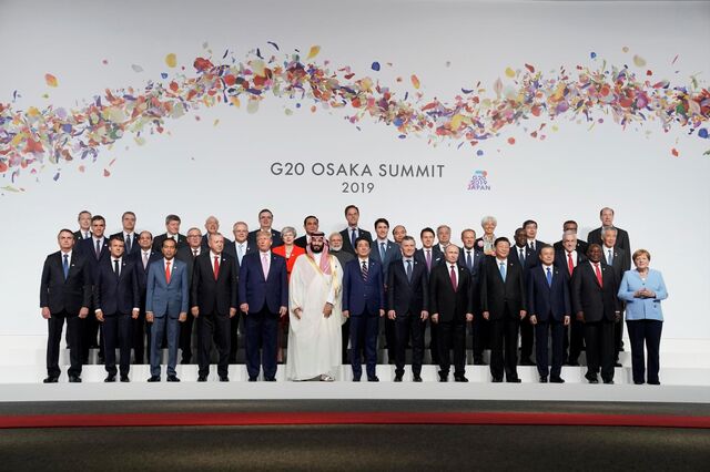 G20 termina cimeira com apoio ao comércio livre e ao crescimento económico