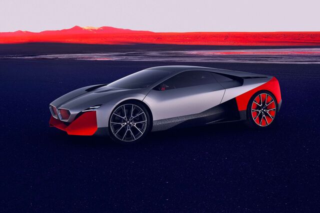 'Concept' da BMW para superdesportivo híbrido impressiona