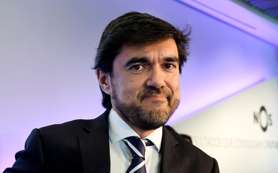 11.º Miguel Almeida, CEO da Nos / 3,80%