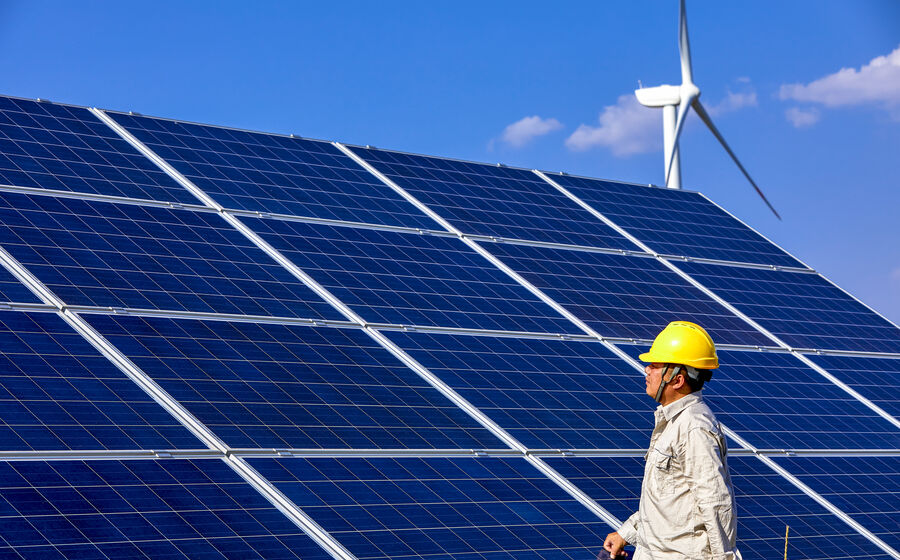 solar eólica